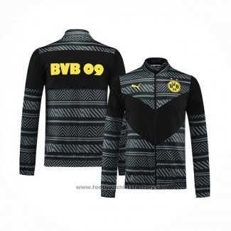 Jacket Borussia Dortmund 2022-2023 Grey