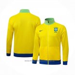 Jacket Brazil 2025-2026 Yellow