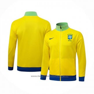 Jacket Brazil 2025-2026 Yellow