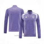Jacket Manchester United 2025-2026 Purple