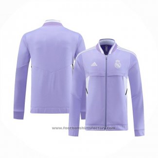 Jacket Real Madrid 2022-2023 Purpura