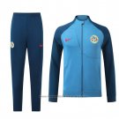 Jacket Tracksuit America 2024-2025 Blue