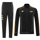 Jacket Tracksuit Arsenal 2025-2026 Kids Black