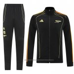 Jacket Tracksuit Arsenal 2025-2026 Kids Black