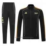 Jacket Tracksuit Arsenal 2025-2026 Kids Black