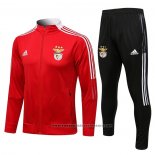 Jacket Tracksuit Benfica 2021-2022 Red