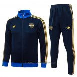Jacket Tracksuit Boca Juniors 2026-2027 Blue