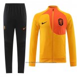 Jacket Tracksuit Holland 2022-2023 Orange