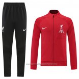 Jacket Tracksuit Liverpool 2022-2023 Red