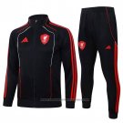 Jacket Tracksuit Liverpool Kids 2025-2026 Black