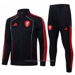 Jacket Tracksuit Liverpool Kids 2025-2026 Black