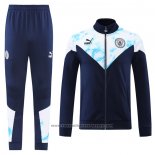 Jacket Tracksuit Manchester City 2022-2023 Blue