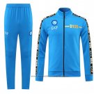 Jacket Tracksuit Napoli 2022-2023 Blue