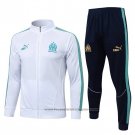 Jacket Tracksuit Olympique Marseille 2025-2026 White