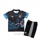 Japan Anime Shirt Kids 2025 Black