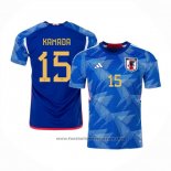 Japan Player Kamada Home Shirt 2022