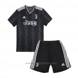 Juventus Away Shirt Kids 2022-2023