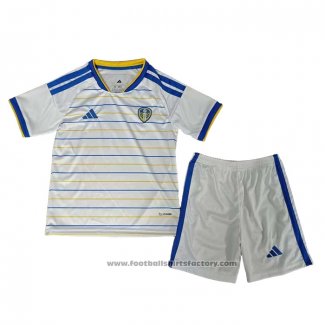 Leeds United Home Shirt Kids 2026-2027