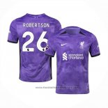 Liverpool Player Robertson Third Shirt 2023-2024