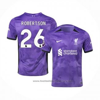 Liverpool Player Robertson Third Shirt 2023-2024