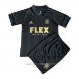 Los Angeles FC Home Shirt Kids 2021