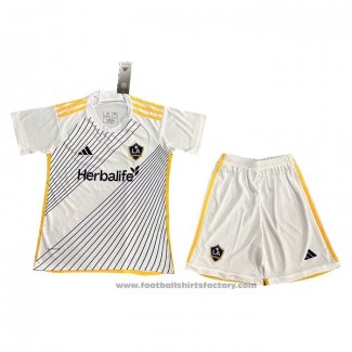 Los Angeles Galaxy Home Shirt Kids 2024-2025