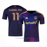 Los Angeles Galaxy Player Gabriel Pec Away Shirt 2025