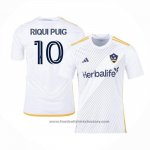 Los Angeles Galaxy Player Riqui Puig Home Shirt 2025