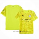 Manchester City Goalkeeper Shirt 2025-2026 Yellow