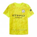 Manchester City Goalkeeper Shirt 2025-2026 Yellow