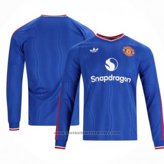 Manchester United Away Shirt Long Sleeve 2026-2027