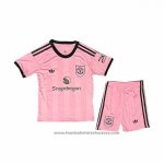 Manchester United Goalkeeper Shirt Kids 2025-2026 Pink