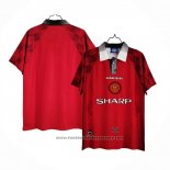Manchester United Home Shirt Retro 96-97