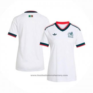 Mexico Away Shirt Womens 2026
