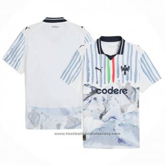 Monterrey Away Shirt Authentic 2025