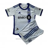 Montreal Away Shirt Kids 2024-2025