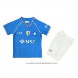 Napoli Home Shirt Kids 2023-2024