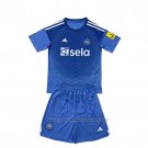 Newcastle United Goalkeeper Shirt Kids 2025-2026 Blue