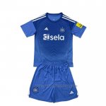 Newcastle United Goalkeeper Shirt Kids 2025-2026 Blue