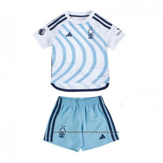 Nottingham Forest Away Shirt Kids 2023-2024