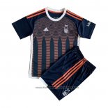 Nottingham Forest Third Shirt Kids 2023-2024