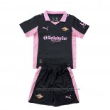 Palermo Away Shirt Kids 2025-2026