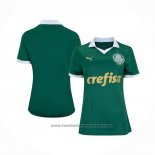 Palmeiras Home Shirt Womens 2024