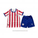 Paraguay Home Shirt Kids 2026