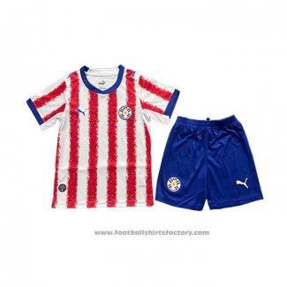 Paraguay Home Shirt Kids 2026