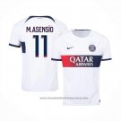 Paris Saint-Germain Player M.asensio Away Shirt 2023-2024