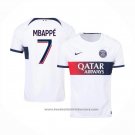 Paris Saint-Germain Player Mbappe Away Shirt 2023-2024