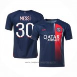 Paris Saint-Germain Player Messi Home Shirt 2023-2024