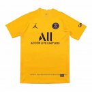 Paris Saint-germain Goalkeeper Shirt 2021-2022 Yellow