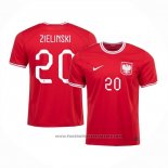 Poland Player Zielinski Away Shirt 2022